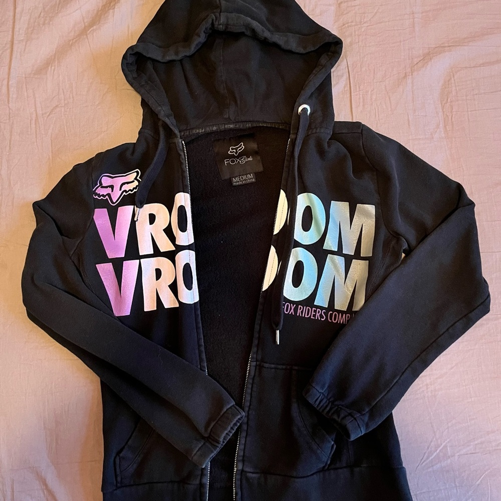 Black fox kids jacket